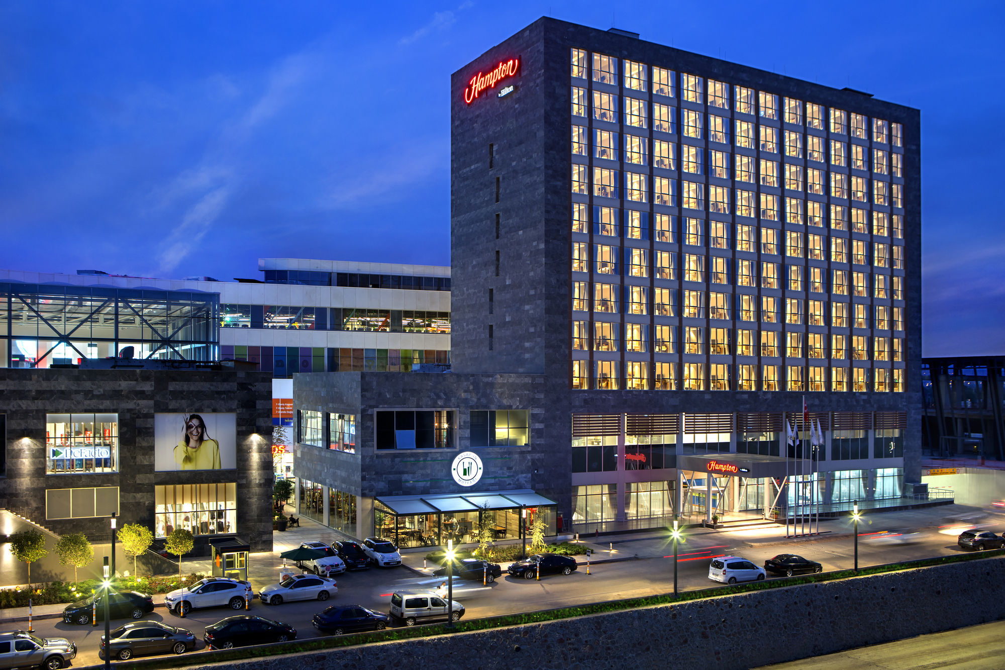 Hampton By Hilton Kocaeli Symbol Hotel Kültér fotó